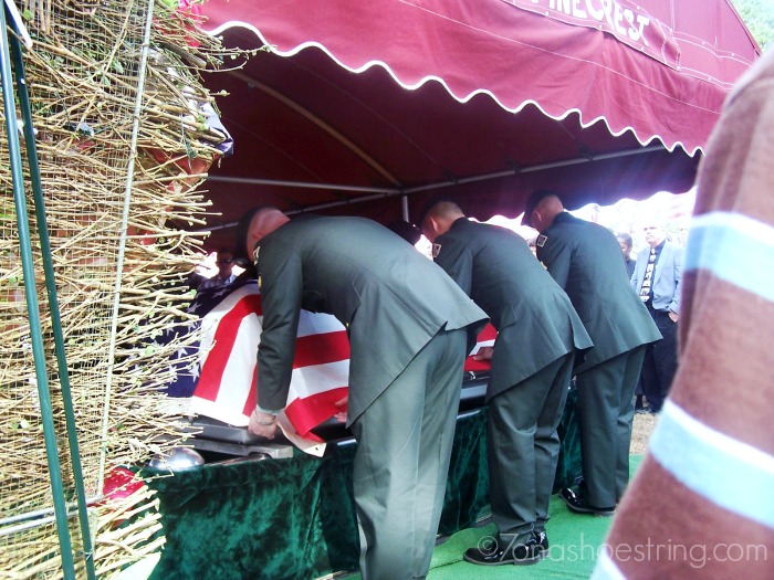 Sgt Samuel E Kelsey funeral