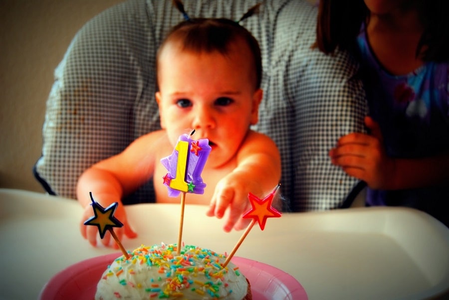 I am 1 Cupcake Party