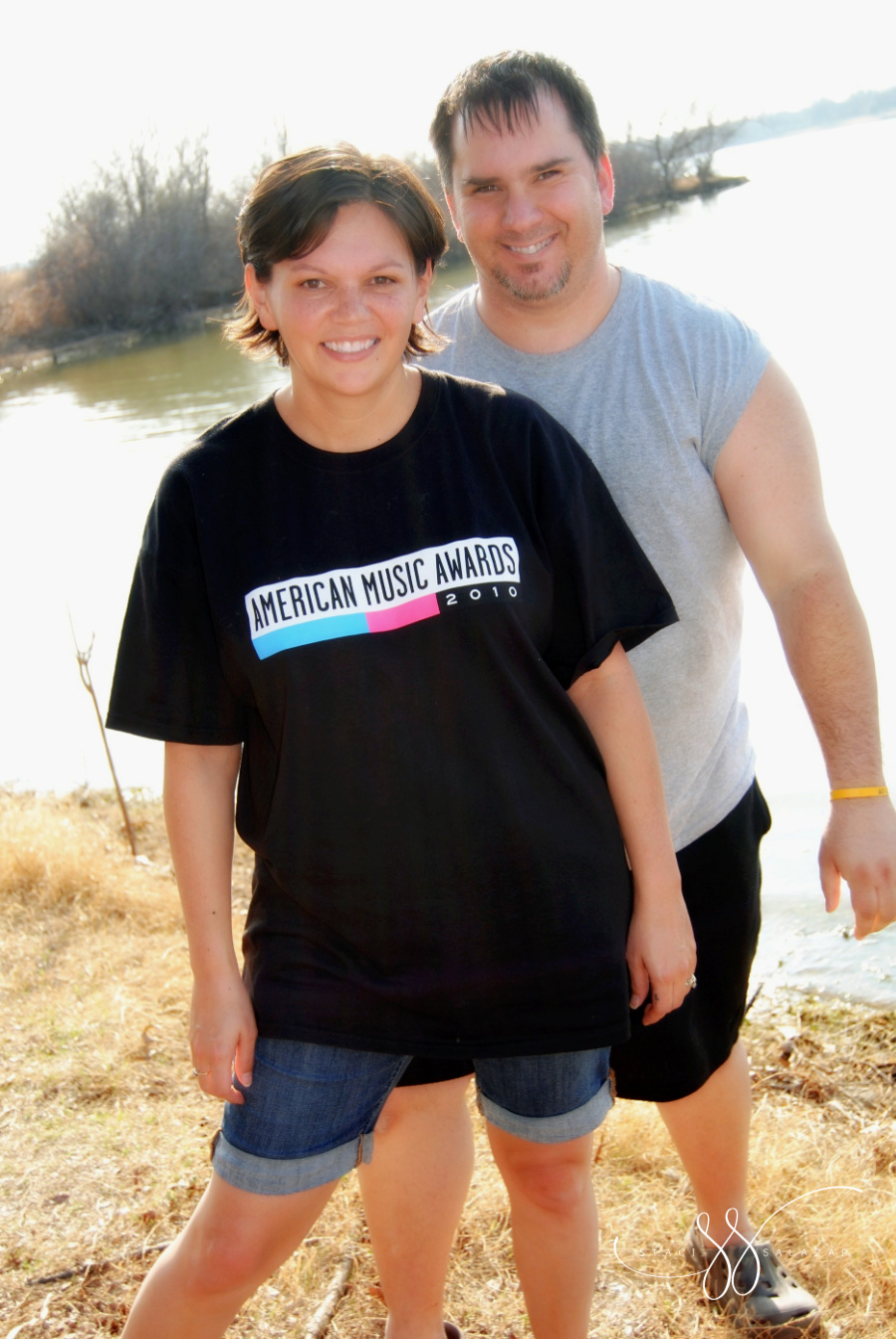colby and i by the lake 2011
