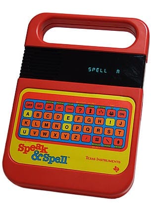 speaknspell