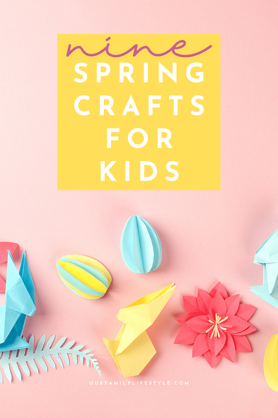 Spring Crafts for Kids