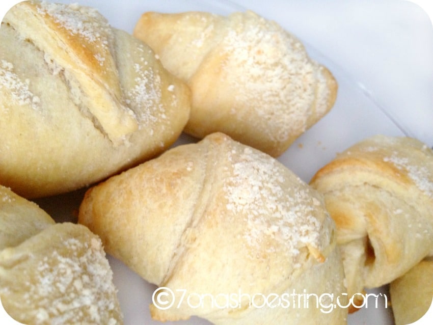 Pepperoni Pizza Rolls