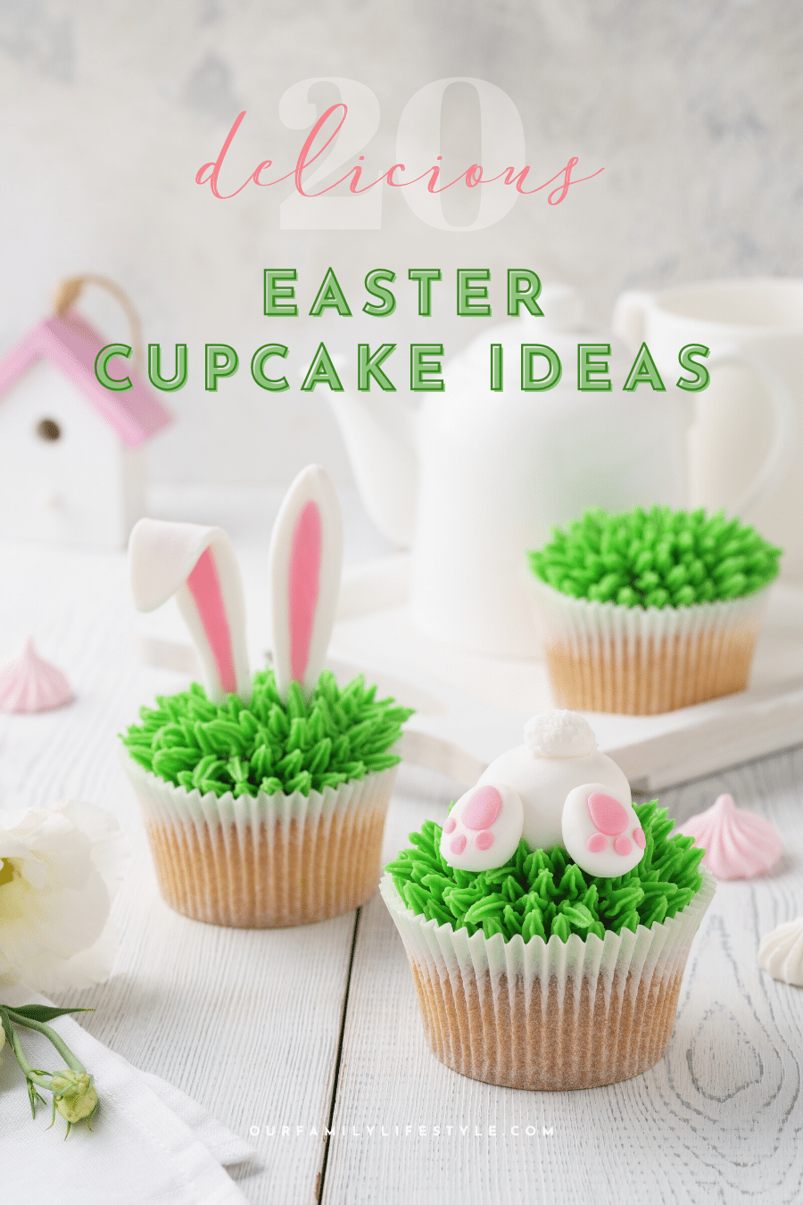 20 Delicious Easter Cupcake Ideas