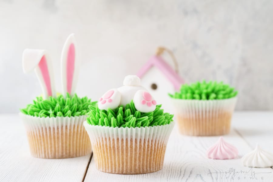 Easter Cupcake Ideas