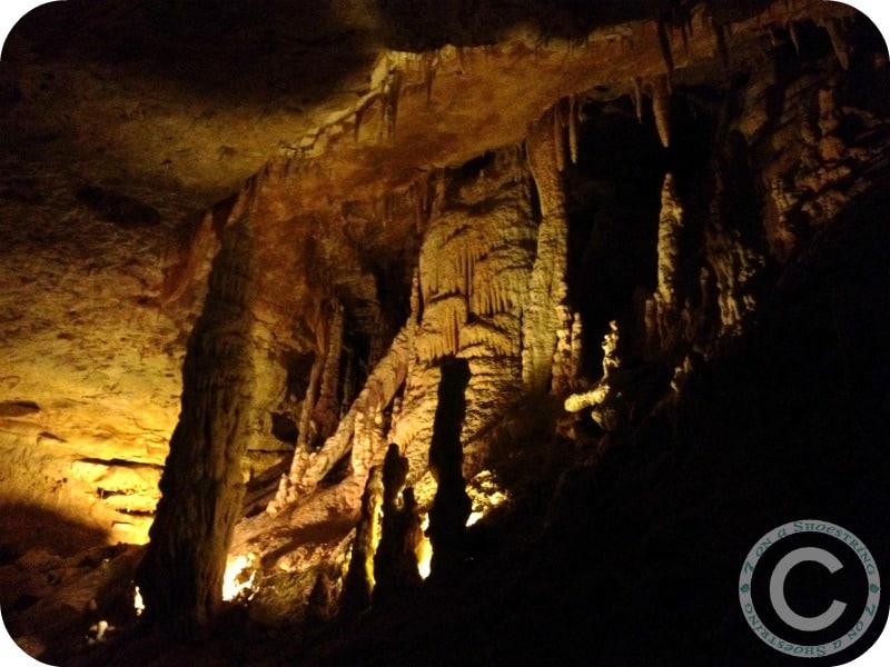 large underground caverns