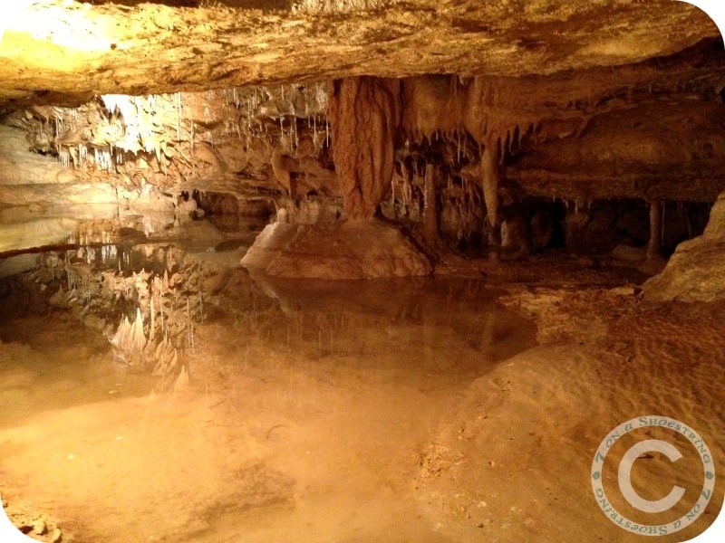 underground caverns