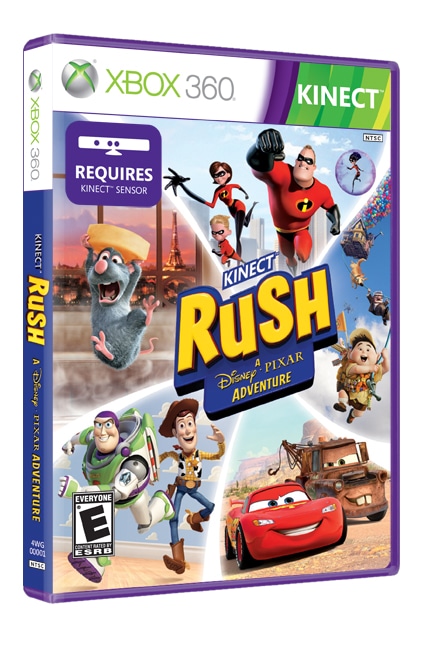 Kinect Rush Kinect Rush