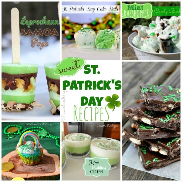 St Patrick Day recipes