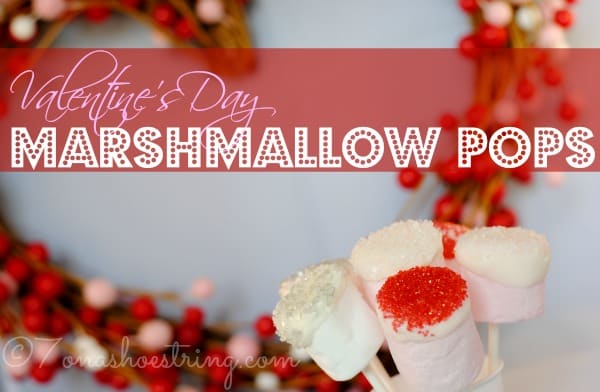 Marshmallow Pops
