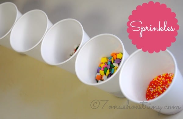 marshmallow sprinkles