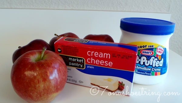 Fruit Dip Ingredients