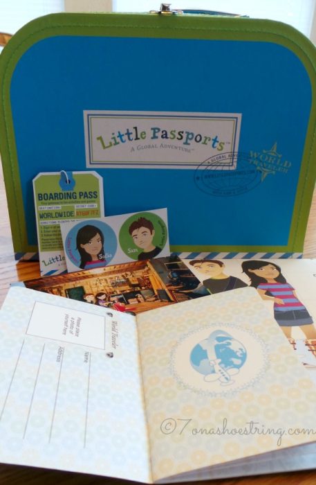 Little Passports Kit