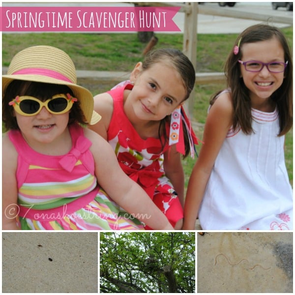 Springtime Scavenger Hunt
