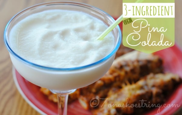 Non-Alcoholic Pina Colada