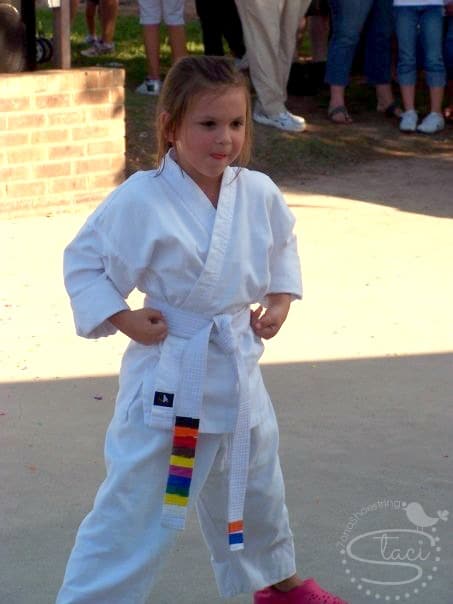 little karate ninja
