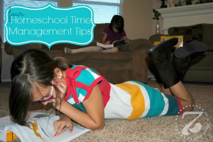 homeschool time management tips