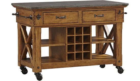 Hanover kitchen island