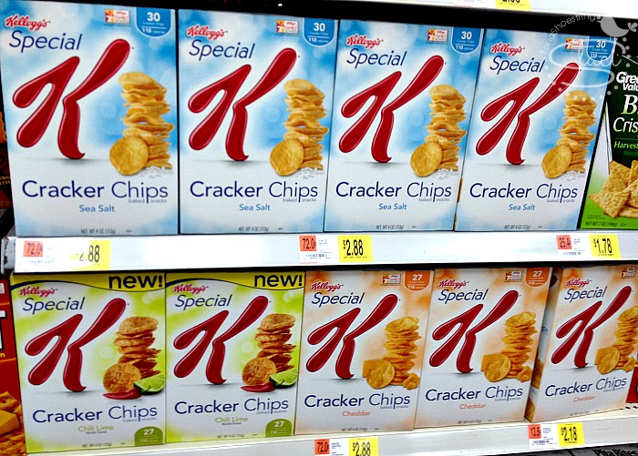 Special K Cracker Chips #shop
