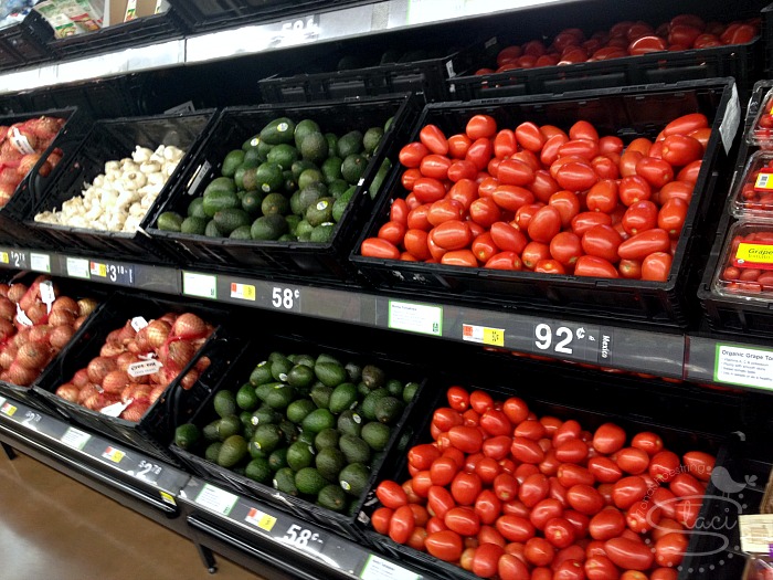 Walmart produce section #shop