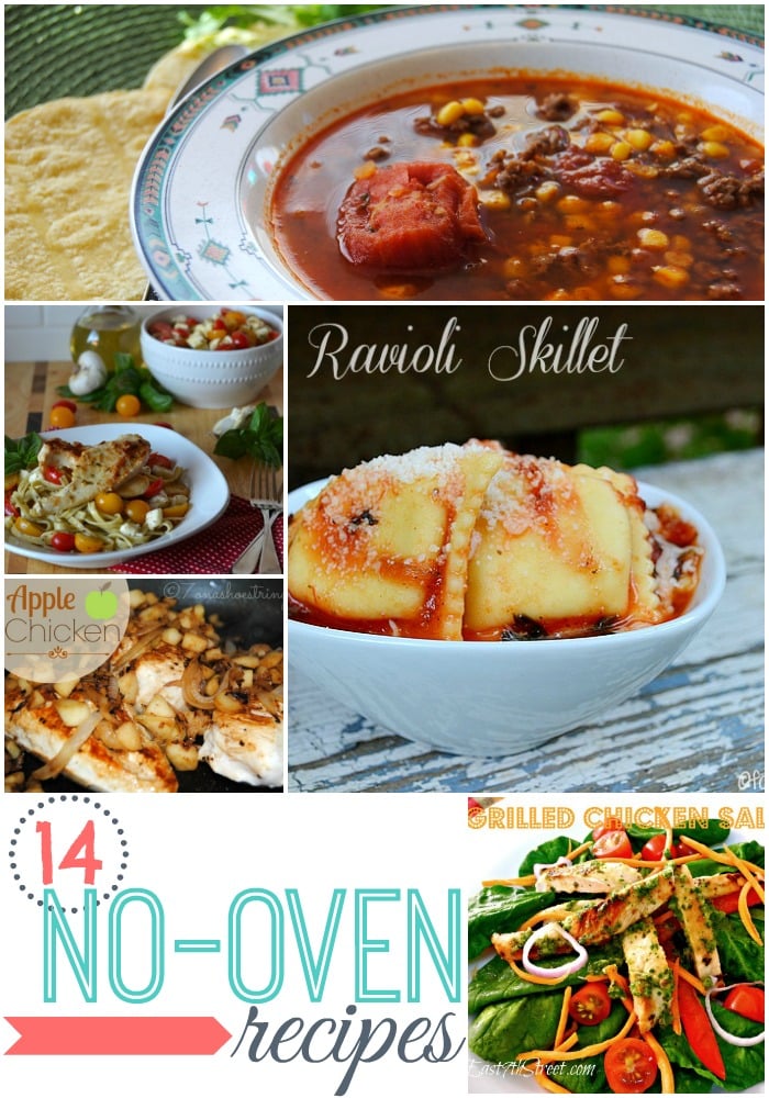 14 no-oven recipes