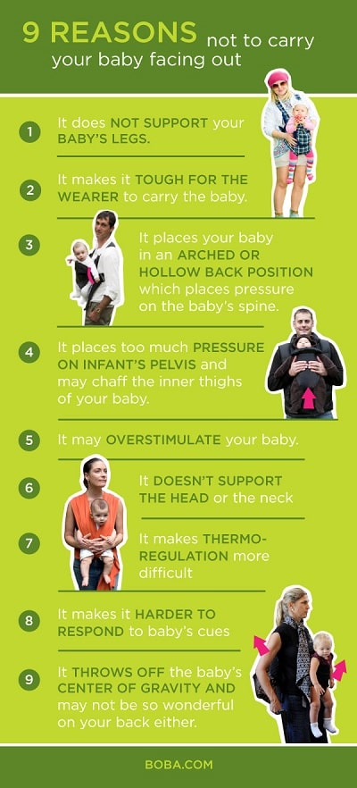 safe babywearing