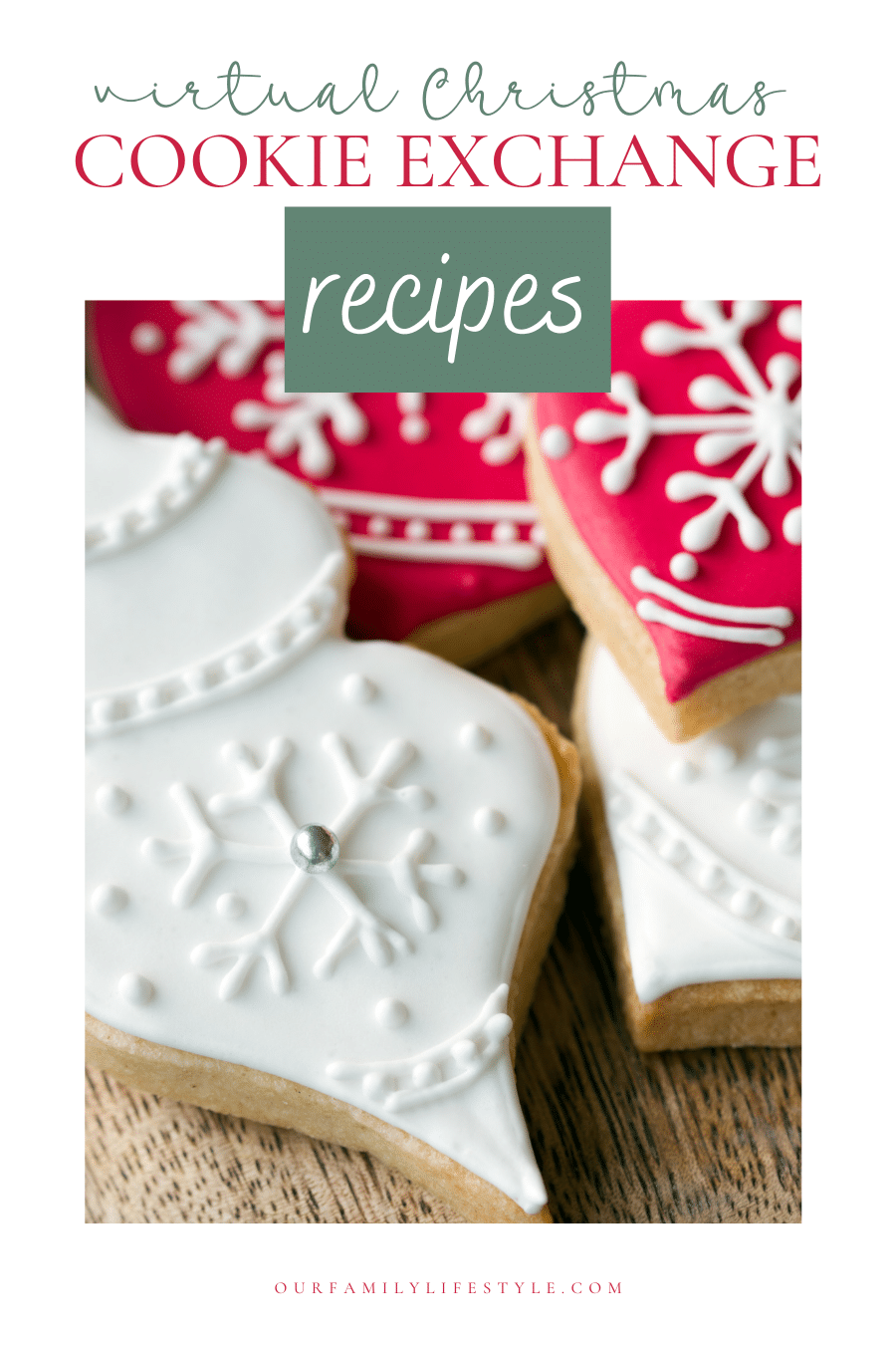 A Little Holiday Cheer Virtual Christmas Cookie Exchange