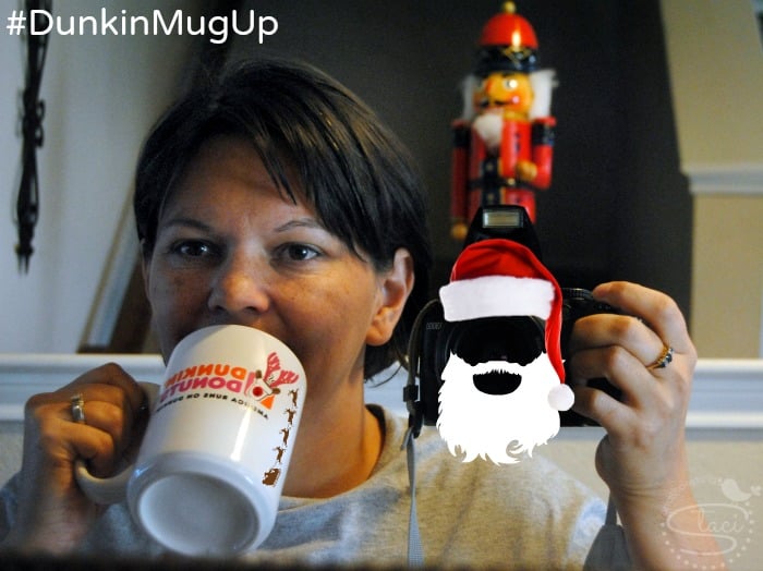 December #DunkinMugUp