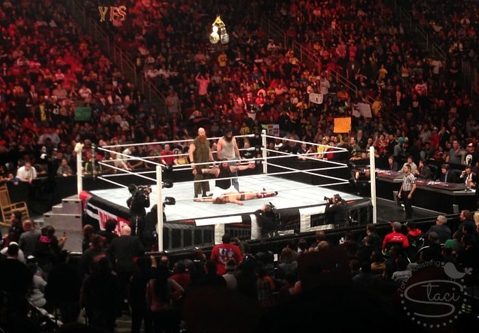 Wyatts and Daniel Bryan