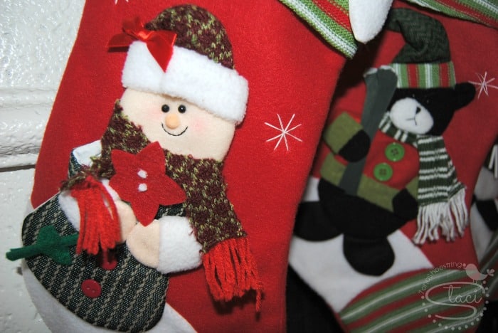 winter wonderland stockings