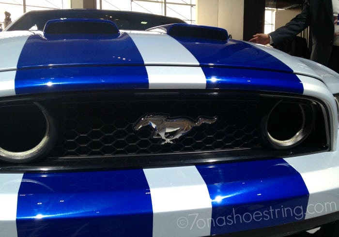 Need for Speed Mustang grille Need for Speed Mustang grille