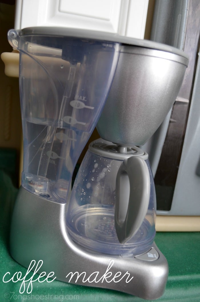 pottery barn kids coffee maker