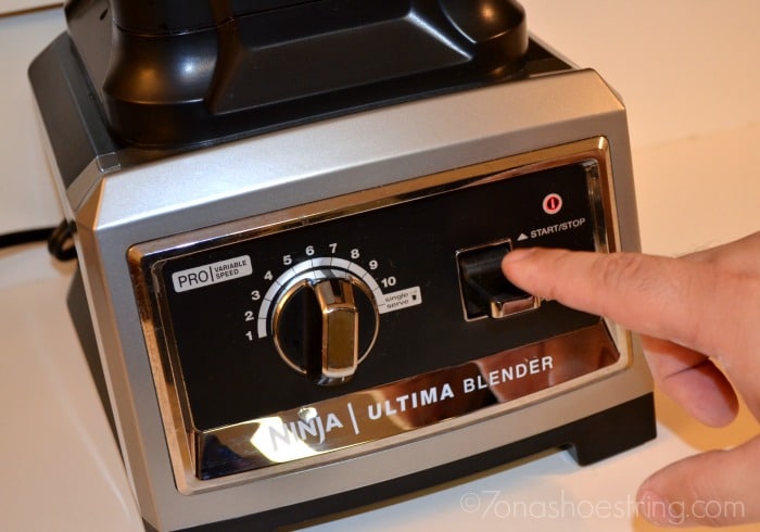 Ninja pulse button Ninja pulse button