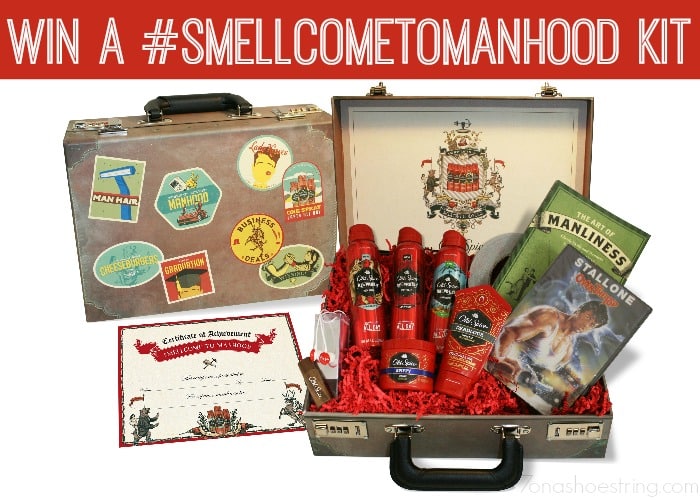 #Smellcometomanhood kit