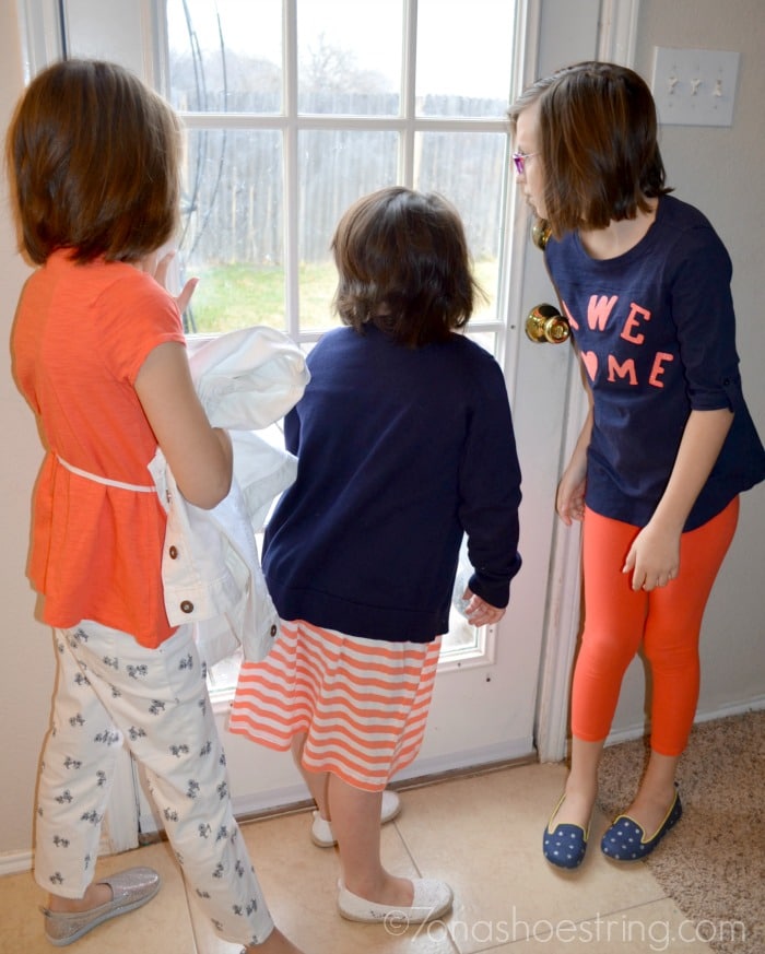 Spring fashion for girls