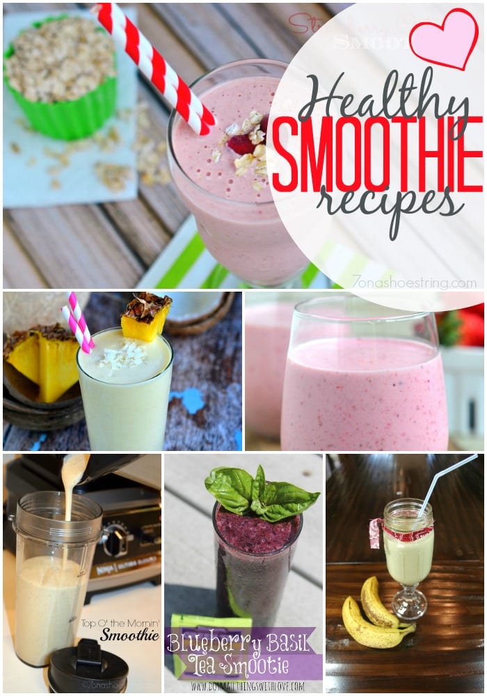 healthy smoothie recipes healthy smoothie recipes