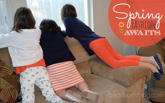 spring fashion awaits