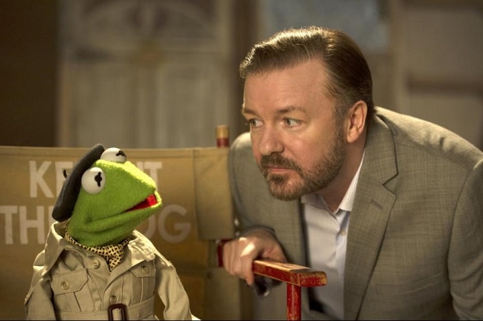 Kermit and Dominic Badguy