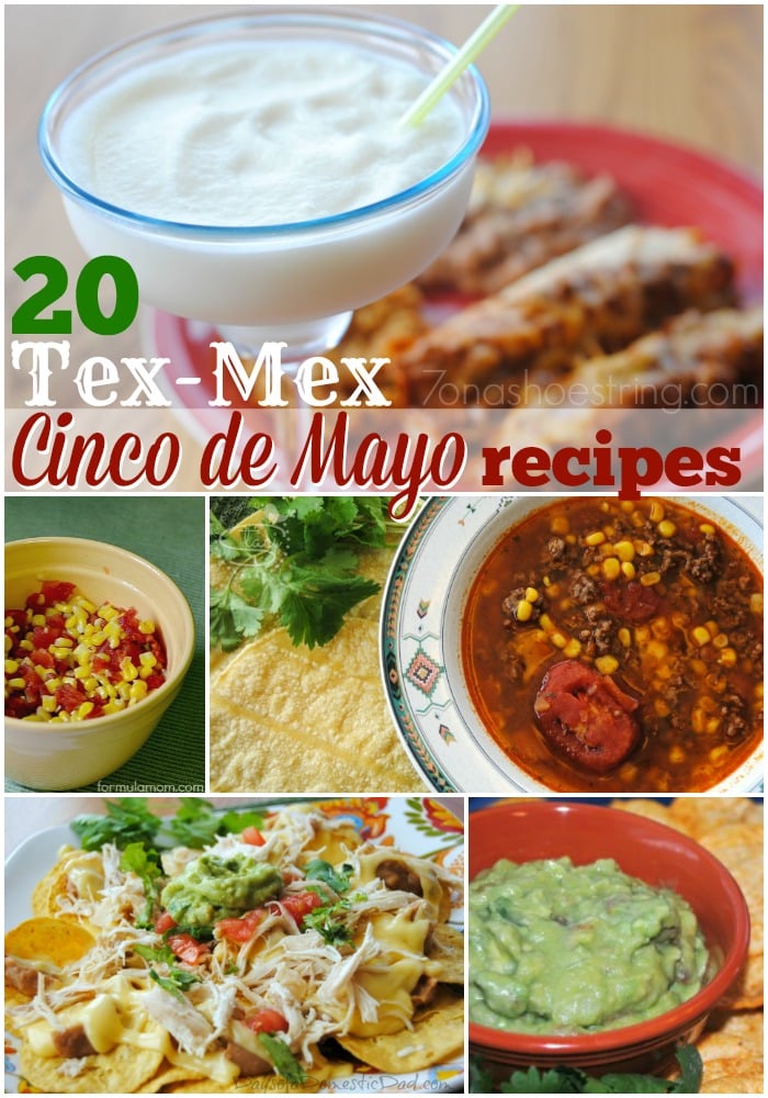 Tex-Mex Cinco de Mayo Recipes