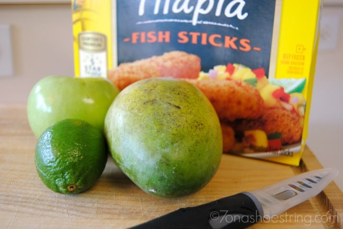 Fish Tacos with Mango Salsa