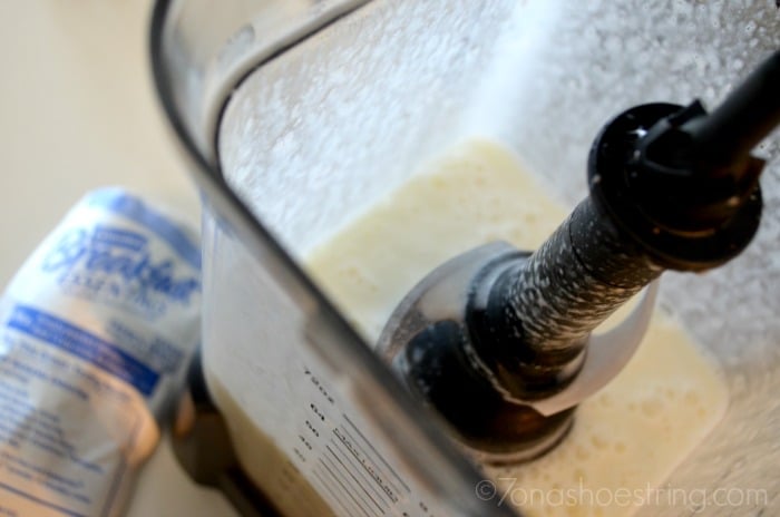 Carnation Breakfast smoothie