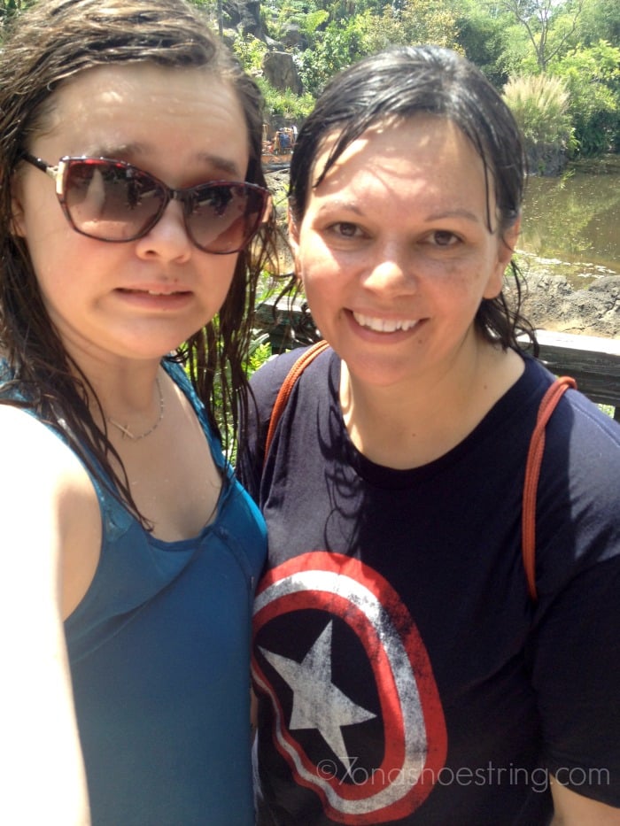 Chey and I at WDW