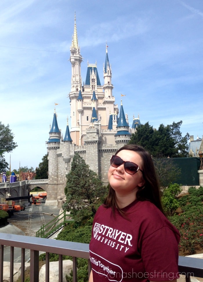 Chey at Walt Disney World