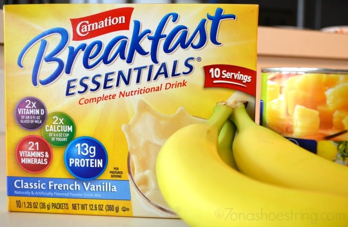 Carnation Breakfast Essentials Classic French Vanilla