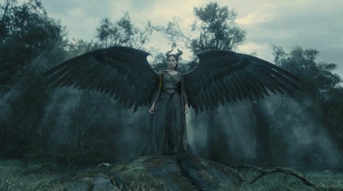 Maleficent wings
