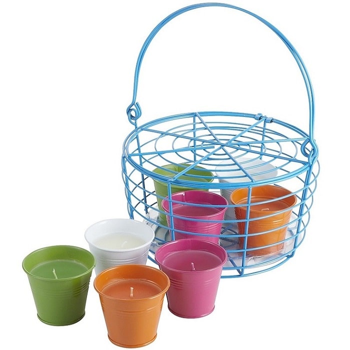 Pier 1 table candles Pier 1 table candles