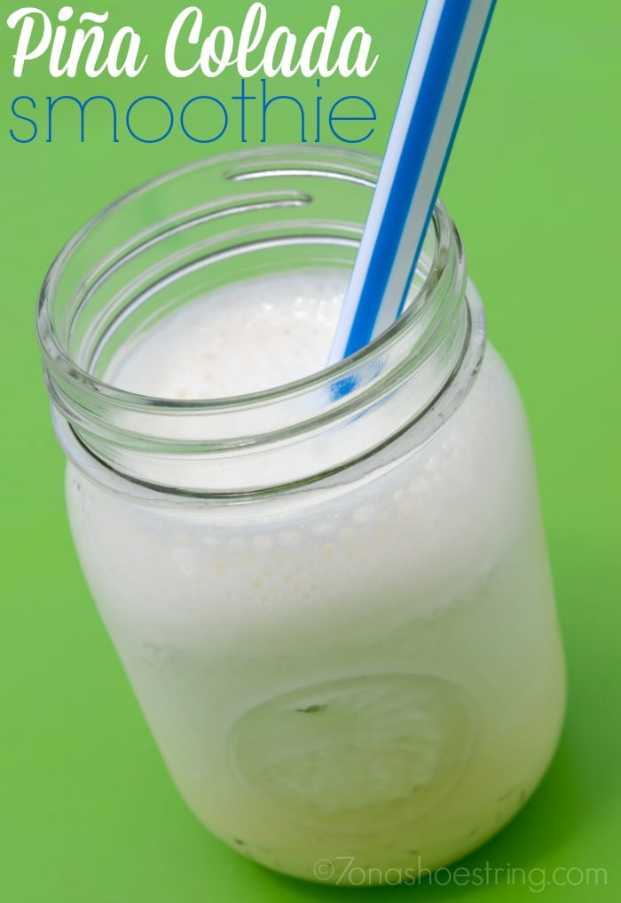 Pina Colada smoothie