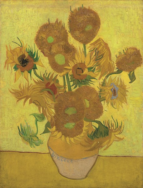 Van Gogh sunflowers Van Gogh sunflowers