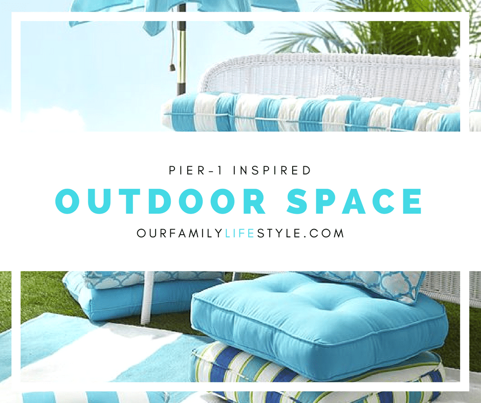 Designing an Outdoor Space Inspired by Pier 1 Imports