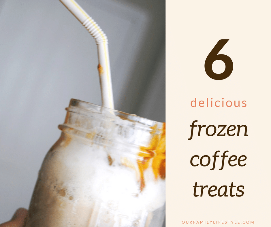 6 Delicious Frozen Coffee Treats