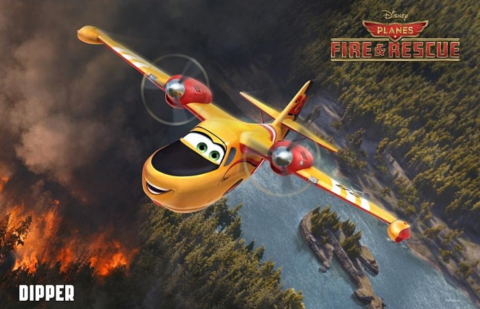 Planes Fire and Rescue Dipper